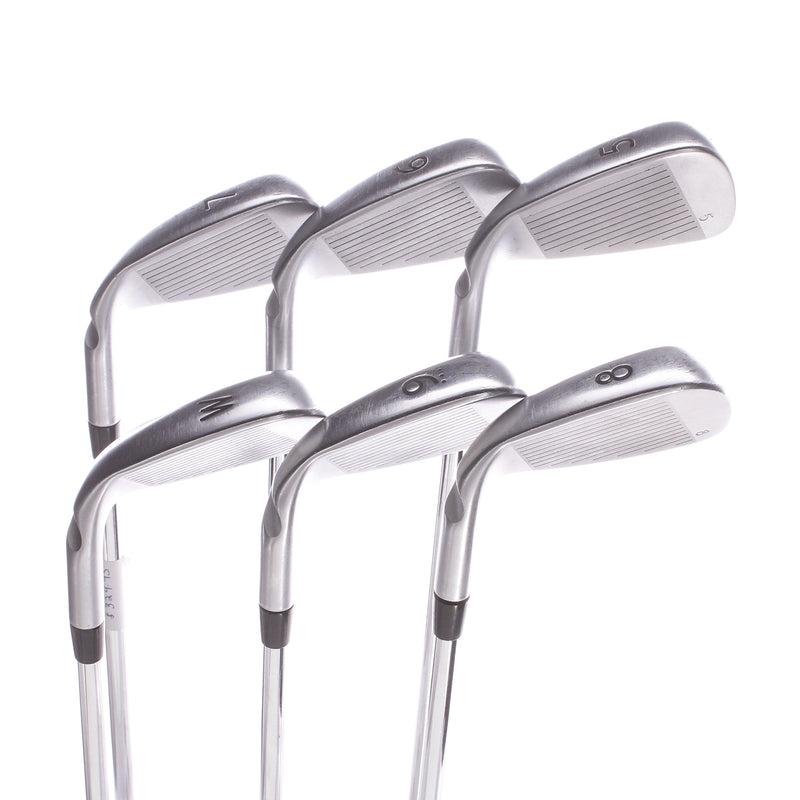 Ping G400 Steel Men's Right Irons 5-PW Black Dot Regular - Ping AWT 2.0 R