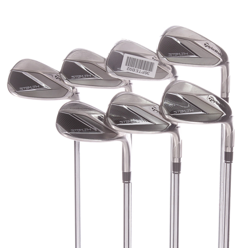 TaylorMade Stealth Steel Men's Right Irons 5-SW Regular - KBS Max 85