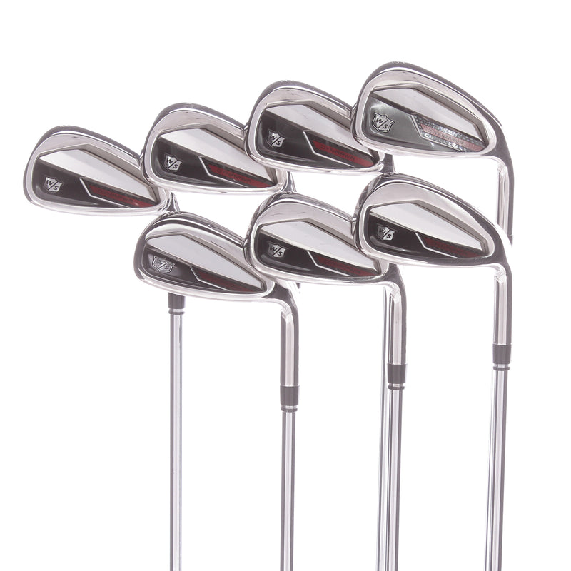 Wilson Staff Dynapower Steel Men's Right Irons 5-SW  Regular - KBS Max Ultralite