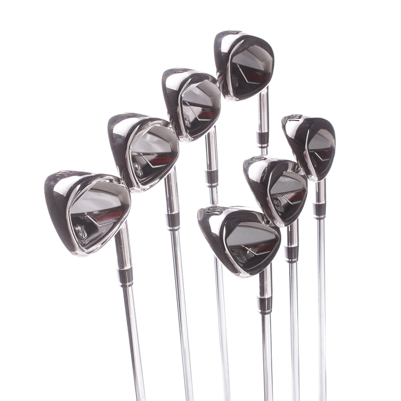 Wilson Staff Dynapower Steel Men's Right Irons 5-SW  Regular - KBS Max Ultralite