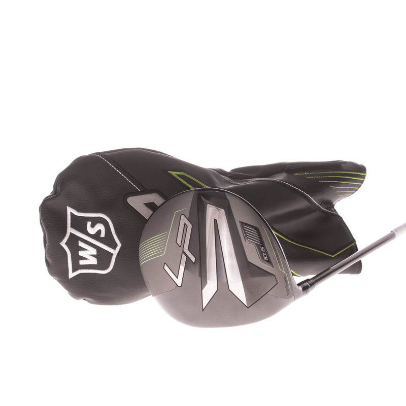 Wilson Staff Launch Pad 2 Graphite Men's Left Driver 10.5 Degree Regular - Project X Even Flow 5.5 R 55g