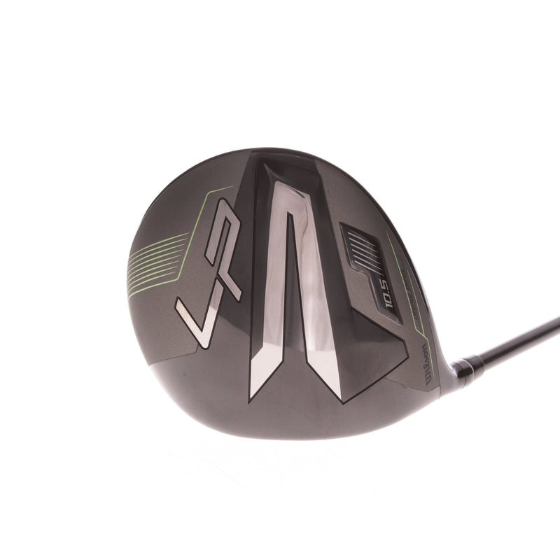 Wilson Staff Launch Pad 2 Graphite Men's Left Driver 10.5 Degree Regular - Project X Even Flow 5.5 R 55g