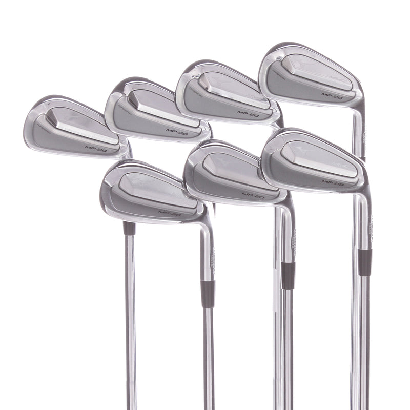 Mizuno MP-20 MMC Steel Men's Right Irons 4-PW Extra Stiff - True Temper Dynamic Gold 120 X100