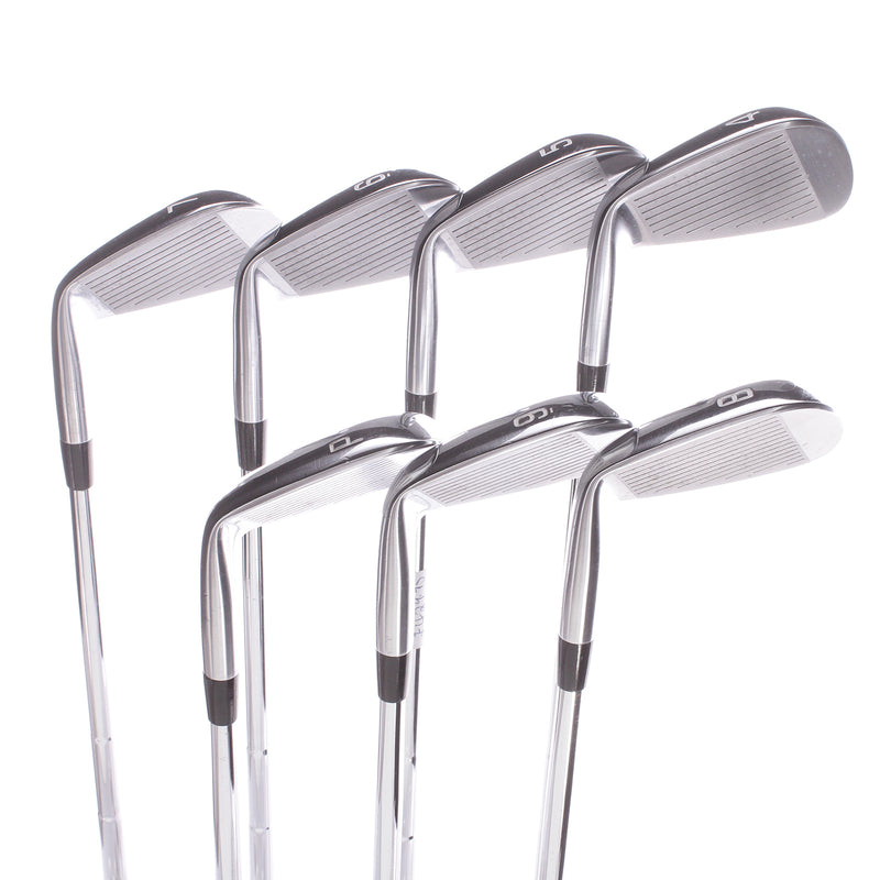 Mizuno MP-20 MMC Steel Men's Right Irons 4-PW Extra Stiff - True Temper Dynamic Gold 120 X100