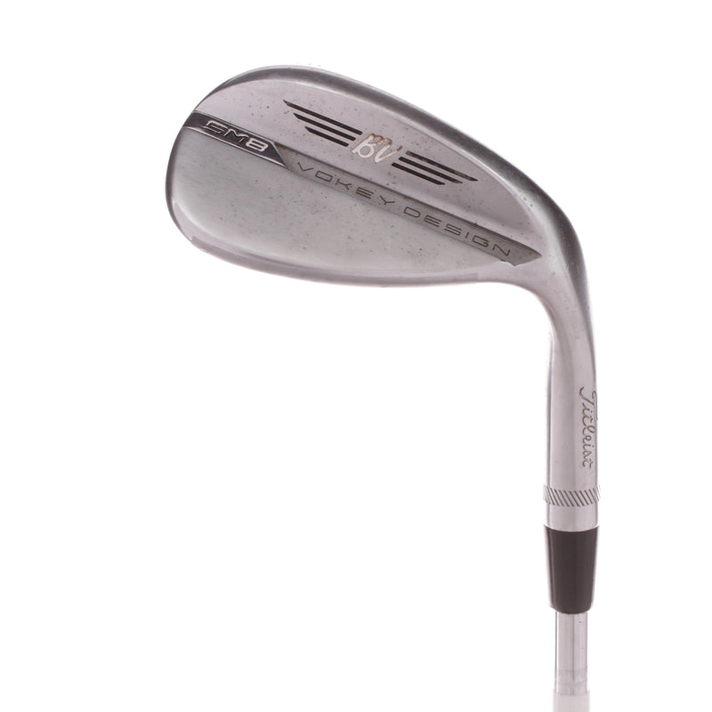 Titleist Vokey SM8 Steel Men's Right Lob Wedge 58 Degree 10 Bounce S Grind Stiff - True Temper Dynamic Gold 120 S300