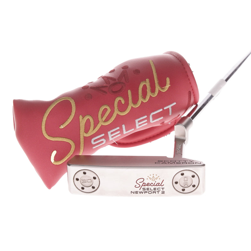 Scotty Cameron Special Select Newport 2 Men's Right Putter 34 Inches - Scotty Cameron