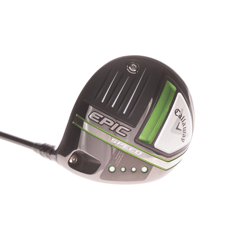 Callaway Epic Speed Graphite Men's Right Driver 10.5 Degree Extra Stiff - Mitsubishi MMT 60 X