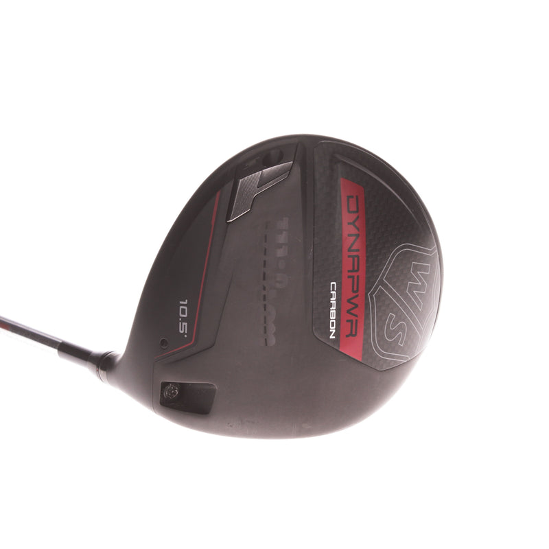 Wilson Staff Dynapower Carbon Graphite Men's Right Driver 10.5 Degree Regular - Fujikura Ventus 6-R