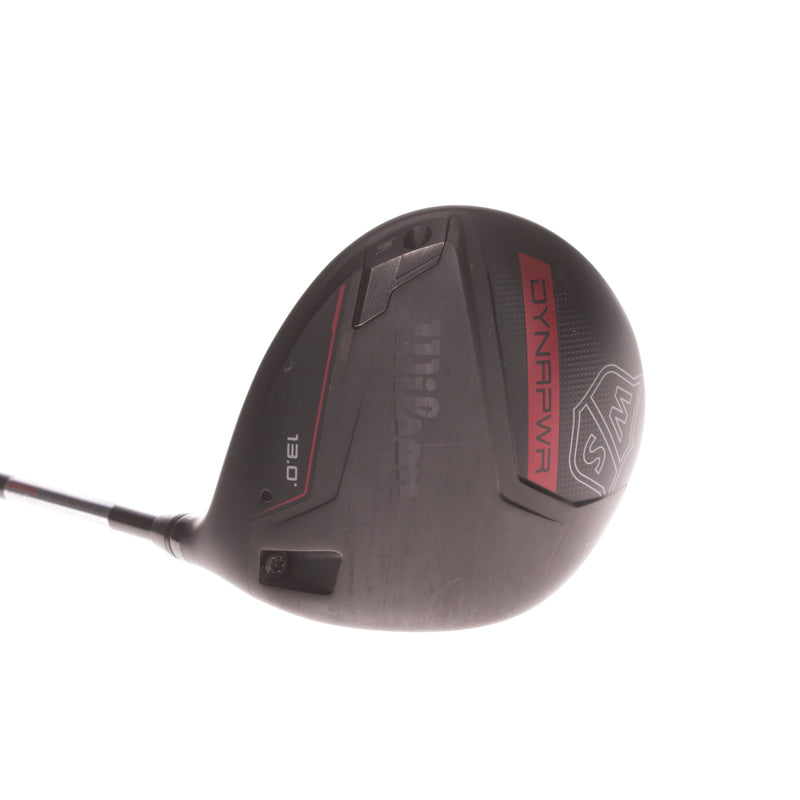 Wilson Staff Dynapower Graphite Men's Right Driver 13 Degree Stiff - Hzrdus RDX Smoke 6.0 50g