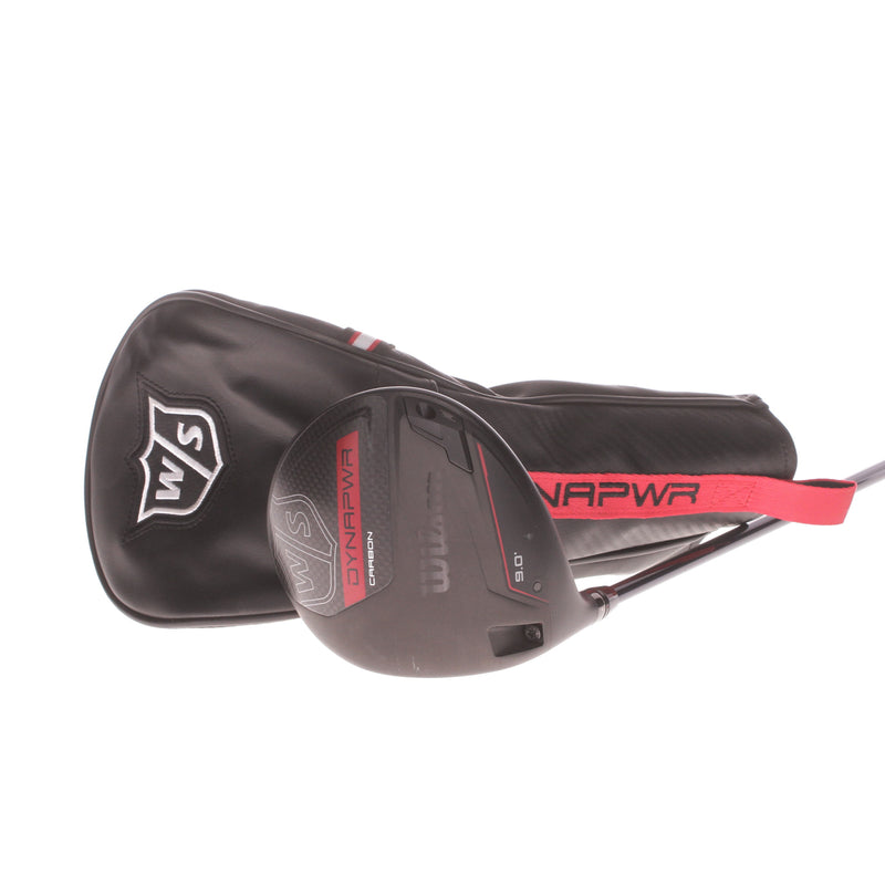 Wilson Staff Dynapower Carbon Graphite Men's Left Driver 9 Degree Stiff - Fujikura Ventus 6-S