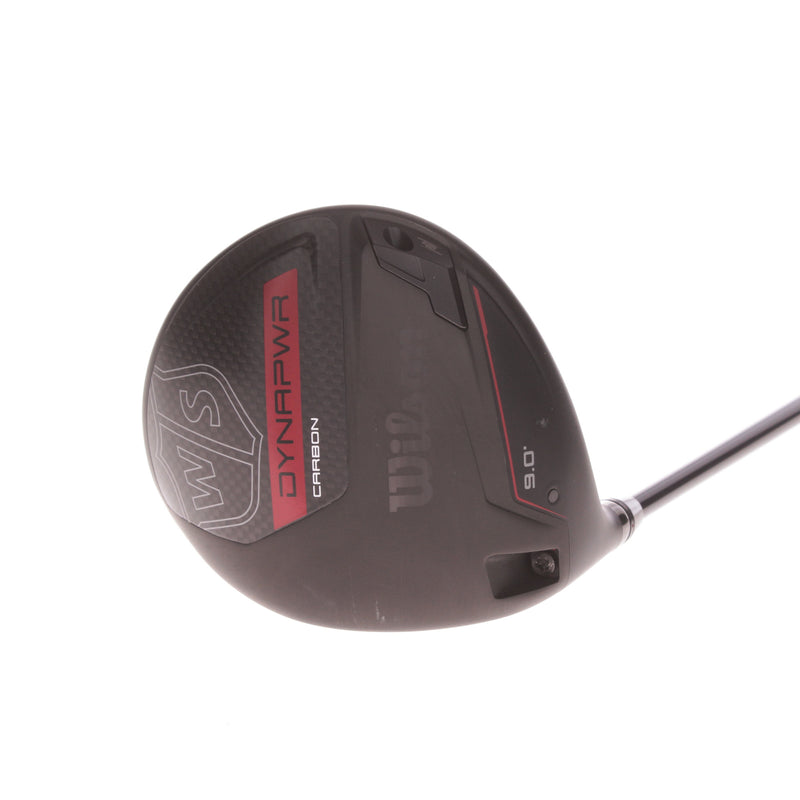 Wilson Staff Dynapower Carbon Graphite Men's Left Driver 9 Degree Stiff - Fujikura Ventus 6-S