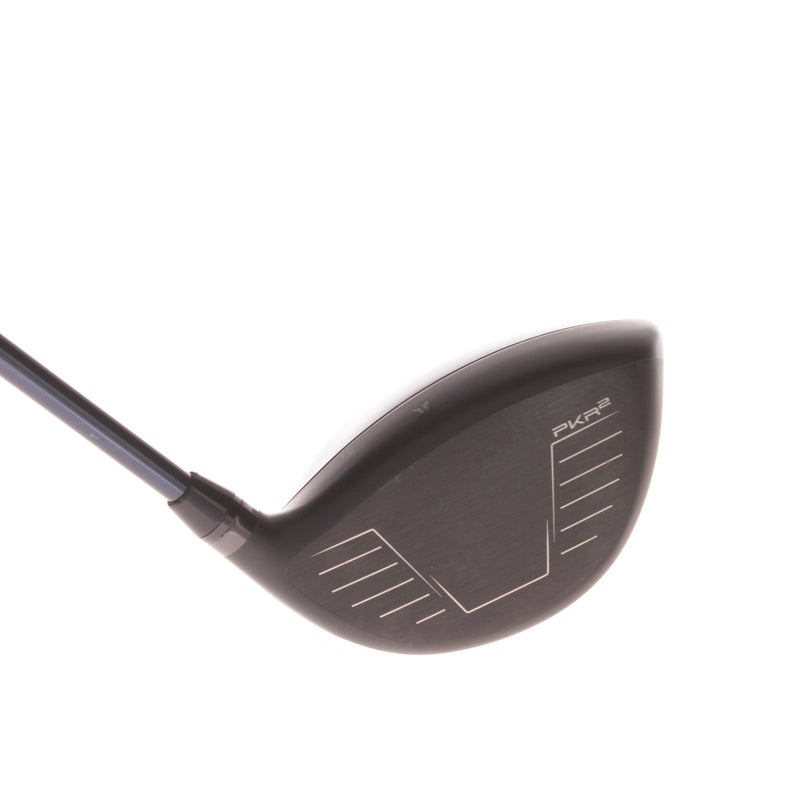 Wilson Staff Dynapower Carbon Graphite Men's Left Driver 9 Degree Stiff - Fujikura Ventus 6-S