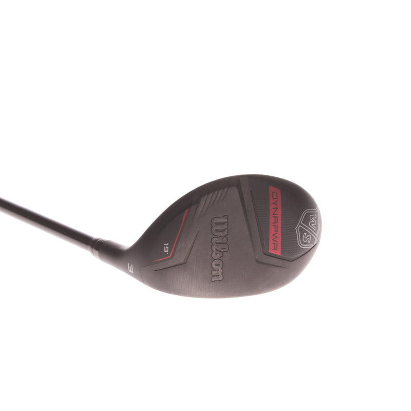 Wilson Staff Dynapower Graphite Men's Right 3 Hybrid 19 Degree Senior - Hzrdus RDX Smoke 5.0 70g