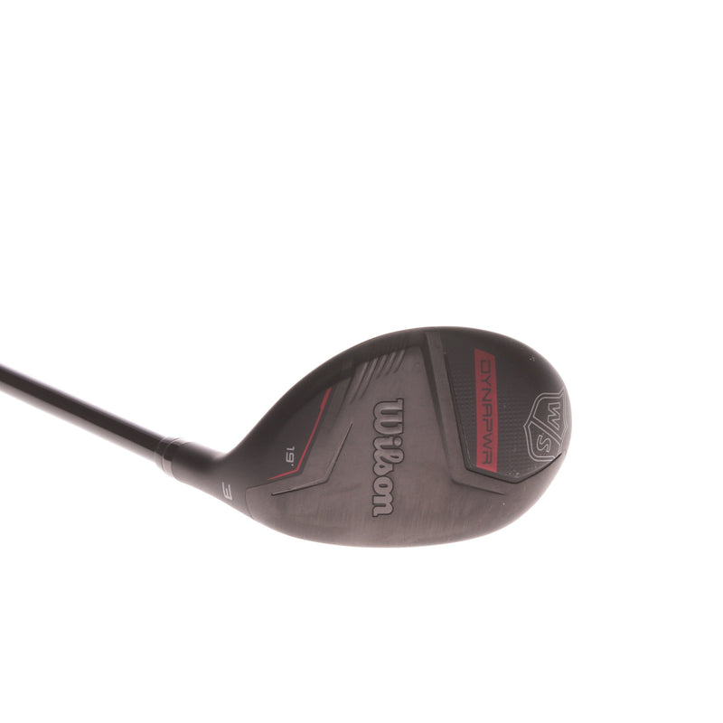 Wilson Staff Dynapower Graphite Men's Right 3 Hybrid 19 Degree Regular - Hzrdus RDX Smoke 5.5 70g