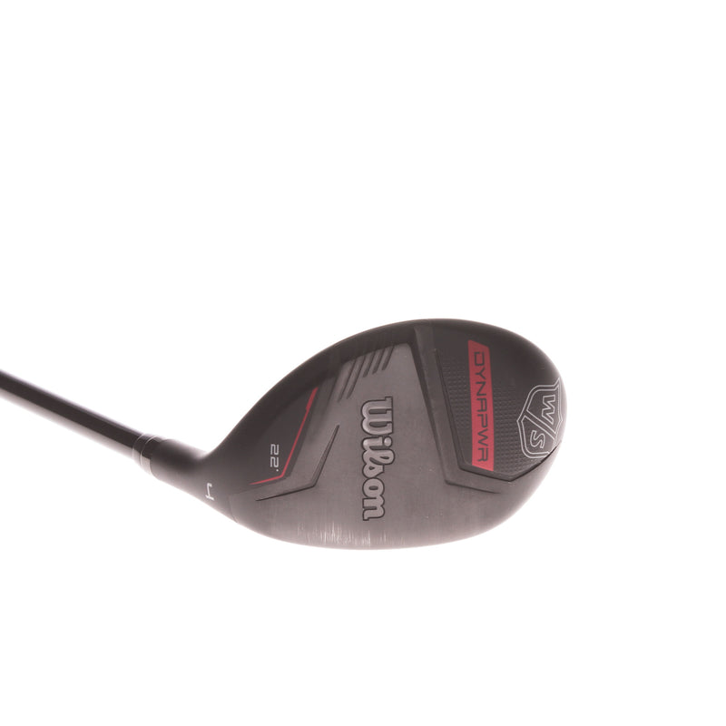 Wilson Staff Dynapower Graphite Men's Right 4 Hybrid 22 Degree Regular - Hzrdus RDX Smoke 5.5 70g