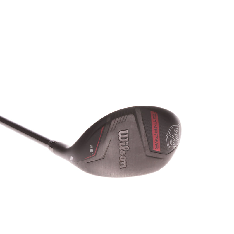 Wilson Staff Dynapower Graphite Men's Right 5 Hybrid 25 Degree Senior - Hzrdus RDX Smoke 5.0 70g