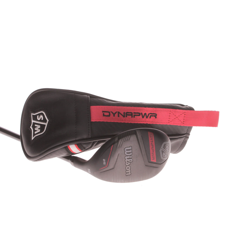 Wilson Staff Dynapower Graphite Men's Right 5 Hybrid 25 Degree Regular - Hzrdus RDX Smoke 5.5 70g