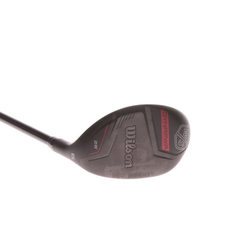 Wilson Staff Dynapower Graphite Men's Right 6 Hybrid 28 Degree Senior - Hzrdus RDX Smoke 5.0 70g