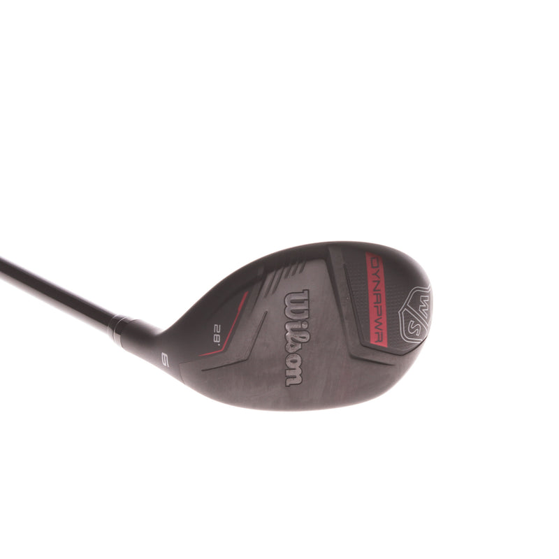 Wilson Staff Dynapower Graphite Men's Right 6 Hybrid 28 Degree Regular - Hzrdus RDX Smoke 5.5 70g