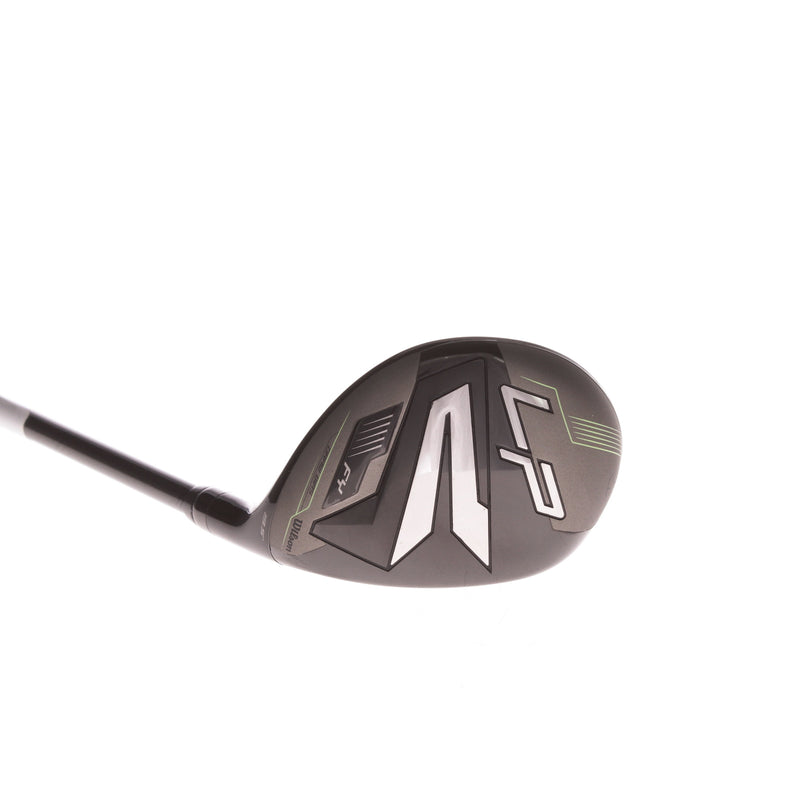 Wilson Staff Launch Pad 2 Graphite Men's Right 3 Hybrid 19.5 Degree Stiff - Project X Even Flow 6.0 S 75g