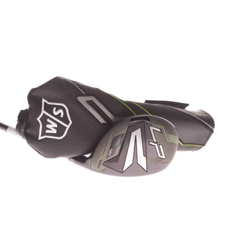 Wilson Staff Launch Pad 2 Graphite Men's Right 4 Hybrid 22.5 Degree Regular - Project X Even Flow 5.5 R 65g