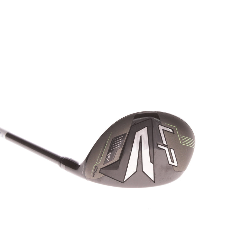 Wilson Staff Launch Pad 2 Graphite Men's Right 4 Hybrid 22.5 Degree Regular - Project X Even Flow 5.5 R 65g