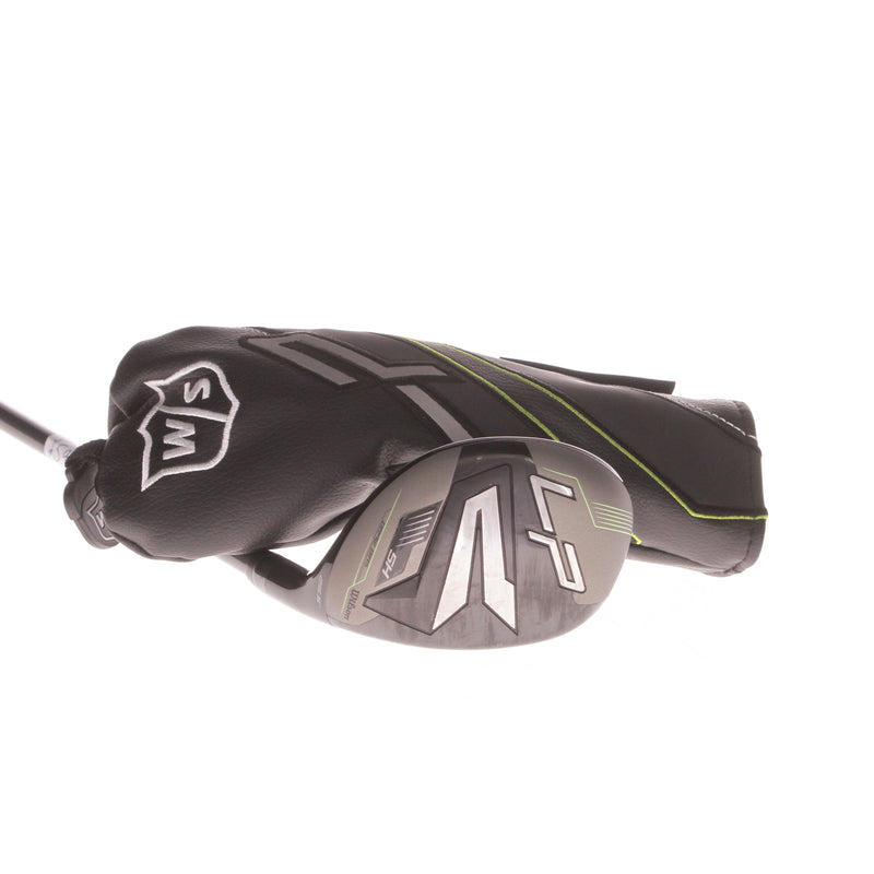 Wilson Staff Launch Pad 2 Graphite Men's Right 5 Hybrid 25.5 Degree Senior - Project X Even Flow 5.0 A 55g