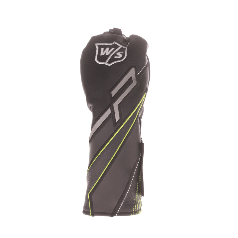 Wilson Staff Launch Pad 2 Graphite Men's Right 5 Hybrid 25.5 Degree Senior - Project X Even Flow 5.0 A 55g