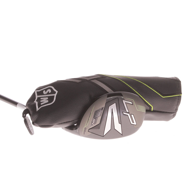 Wilson Staff Launch Pad 2 Graphite Men's Right 5 Hybrid 25.5 Degree Regular - Project X Even Flow 5.5 R 65g