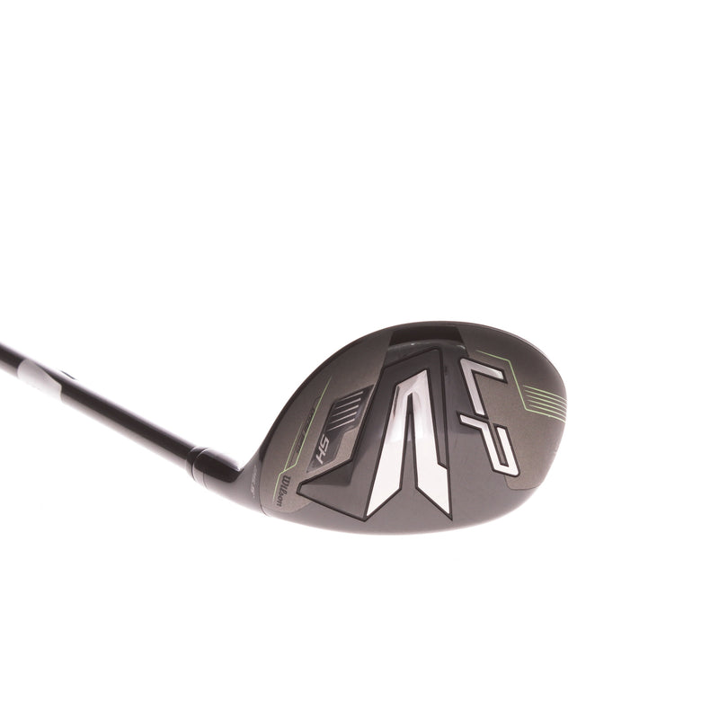 Wilson Staff Launch Pad 2 Graphite Men's Right 5 Hybrid 25.5 Degree Regular - Project X Even Flow 5.5 R 65g