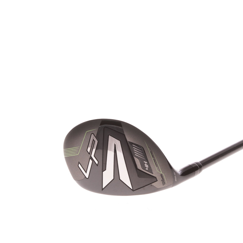 Wilson Staff Launch Pad 2 Graphite Men's Left 4 Hybrid 22.5 Degree Regular - Project X Even Flow 5.5 R 65g