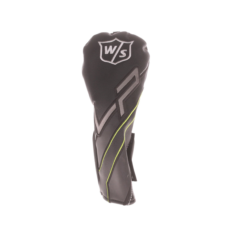 Wilson Staff Launch Pad 2 Graphite Men's Left 4 Hybrid 22.5 Degree Regular - Project X Even Flow 5.5 R 65g