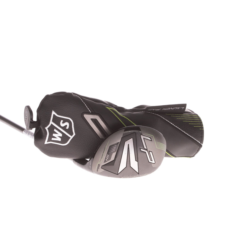 Wilson Staff Launch Pad 2 Graphite Ladies Right 5 Hybrid 25.5 Degree Ladies - Project X Even Flow 4.0 L 45g