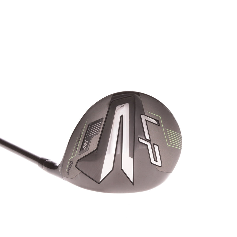 Wilson Staff Launch Pad 2 Graphite Men's Right Fairway 3 Wood 16 Degree Stiff - Project X Even Flow 6.0 S 55g