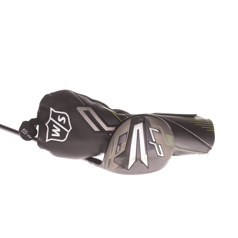 Wilson Staff Launch Pad 2 Graphite Men's Right Fairway 5 Wood 19 Degree Senior - Project X Even Flow 5.0 A 50g