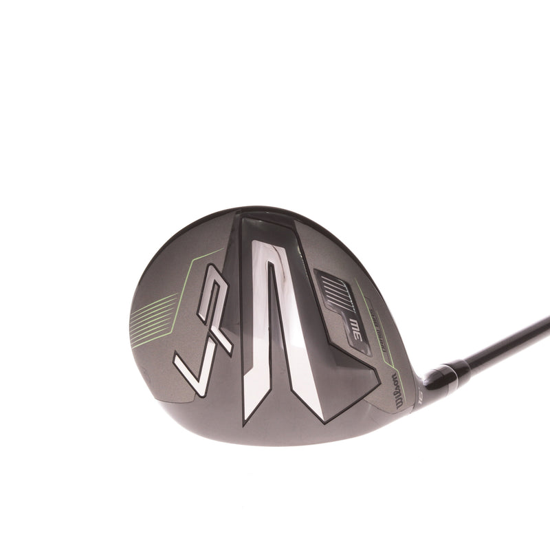 Wilson Staff Launch Pad 2 Graphite Men's Left Fairway 3 Wood 16 Degree Regular - Project X Even Flow 5.5 R 55g