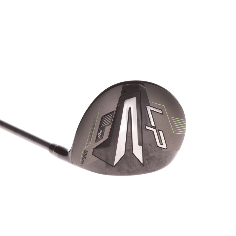 Wilson Staff Launch Pad 2 Graphite Ladies Right Fairway 7 Wood 22 Degree Ladies - Project X Even Flow 4.0 L 45g