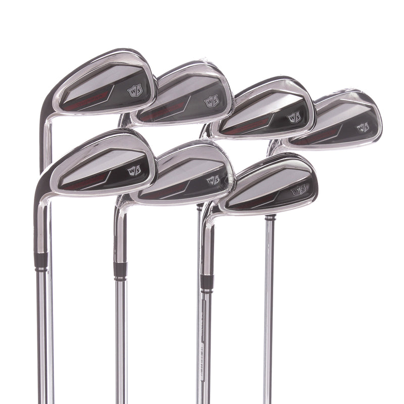 Wilson Staff Dynapower Steel Men's Left Irons 5-SW  Regular - KBS Max Ultralite