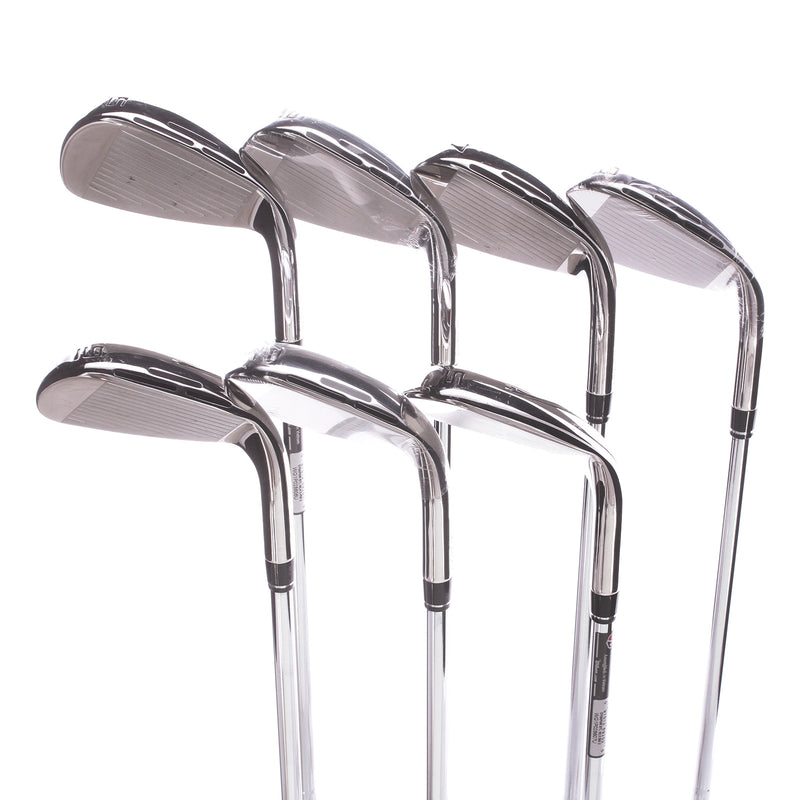 Wilson Staff Dynapower Steel Men's Left Irons 5-SW  Regular - KBS Max Ultralite