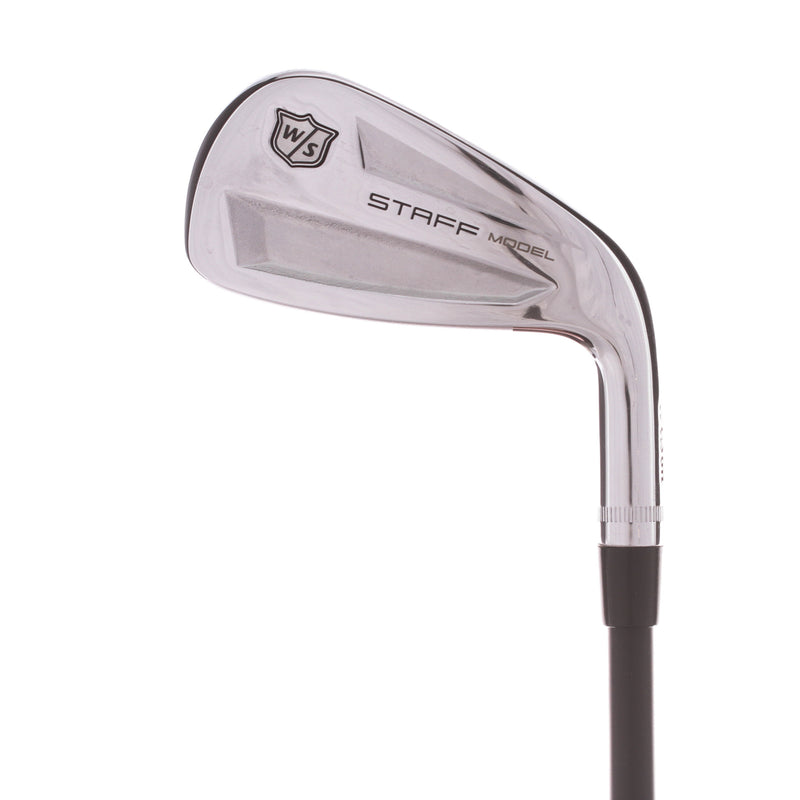 Wilson Staff Model Utility Graphite Men's Right Utility Iron 18 Degree Extra Stiff - KBS Hybrid 80