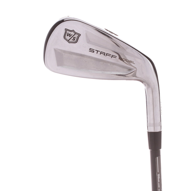 Wilson Staff Model Utility Graphite Men's Right Utility Iron 21 Degree Regular - KBS Hybrid 70