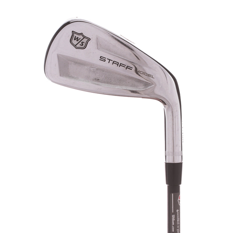 Wilson Staff Model Utility Graphite Men's Right Utility Iron 21 Degree Stiff - KBS Hybrid 80