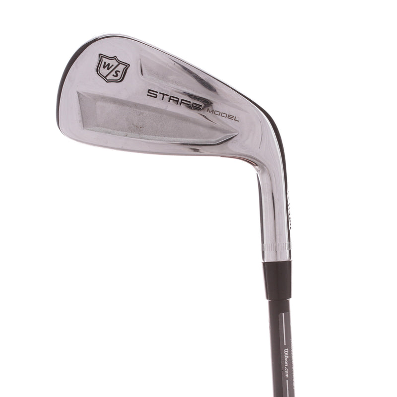 Wilson Staff Model Utility Graphite Men's Right Utility Iron 24 Degree Stiff - KBS Hybrid 80