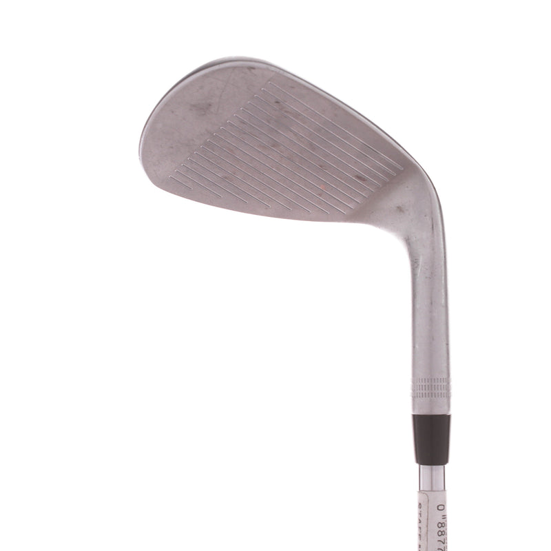 Wilson Staff Model Wedge Steel Men's Left Sand Wedge 56 Degree 14 Bounce Wedge - Dynamic Gold AMT Wedge