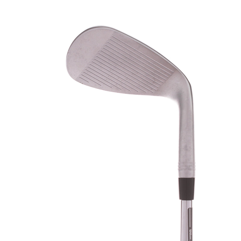 Wilson Staff Model Wedge Steel Men's Left Sand Wedge 56 Degree 14 Bounce Stiff - Dynamic Gold S300