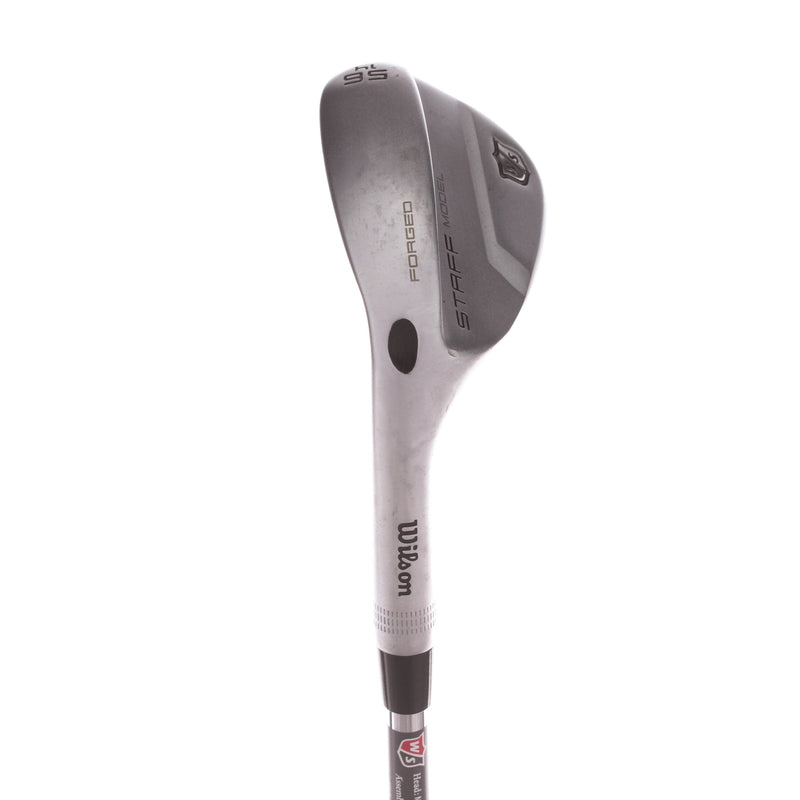 Wilson Staff Model Wedge Steel Men's Left Sand Wedge 56 Degree 14 Bounce Stiff - Dynamic Gold S300