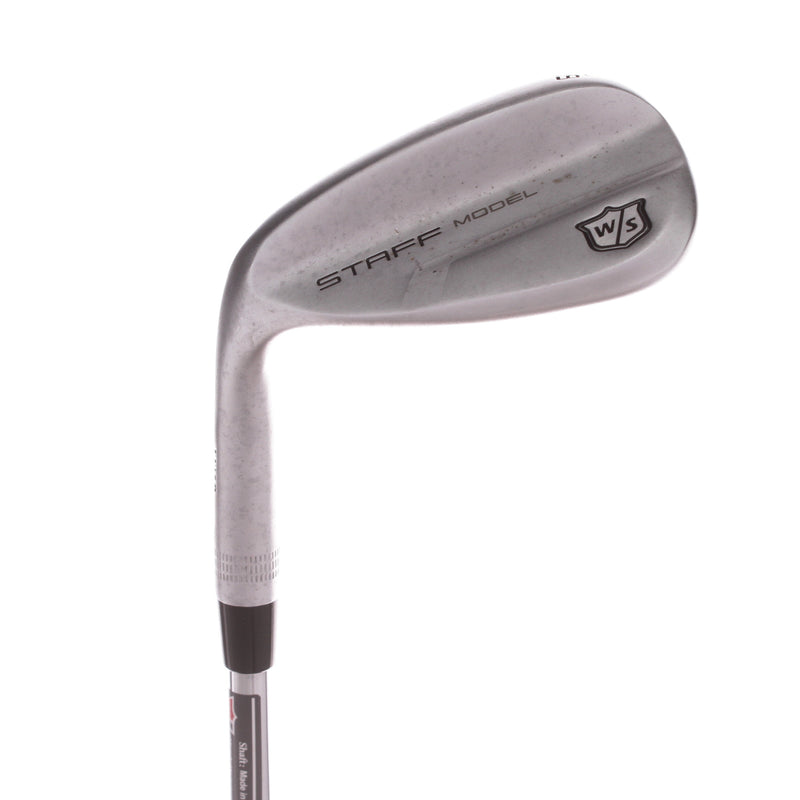 Wilson Staff Model Wedge Steel Men's Left Lob Wedge 60 Degree 10 Bounce Stiff - Dynamic Gold S300