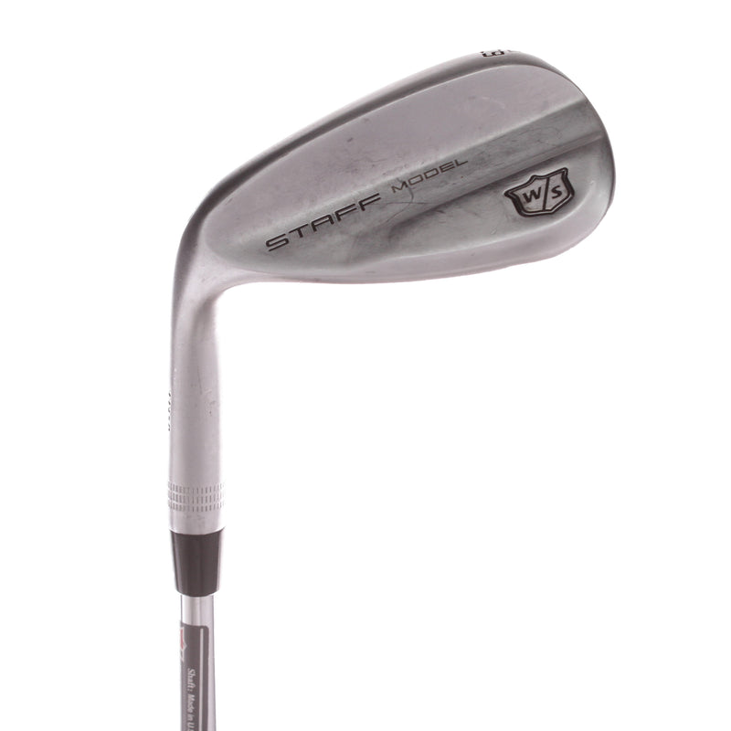 Wilson Staff Model Wedge Steel Men's Left Lob Wedge 60 Degree 10 Bounce Stiff - Dynamic Gold S300