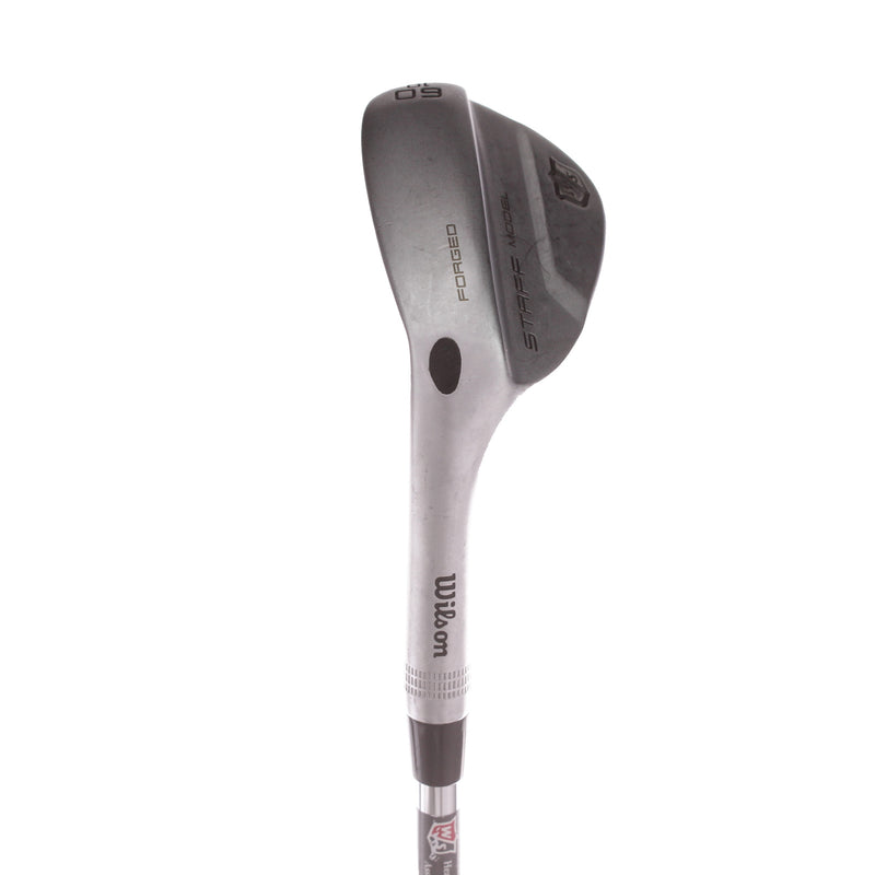 Wilson Staff Model Wedge Steel Men's Left Lob Wedge 60 Degree 10 Bounce Stiff - Dynamic Gold S300