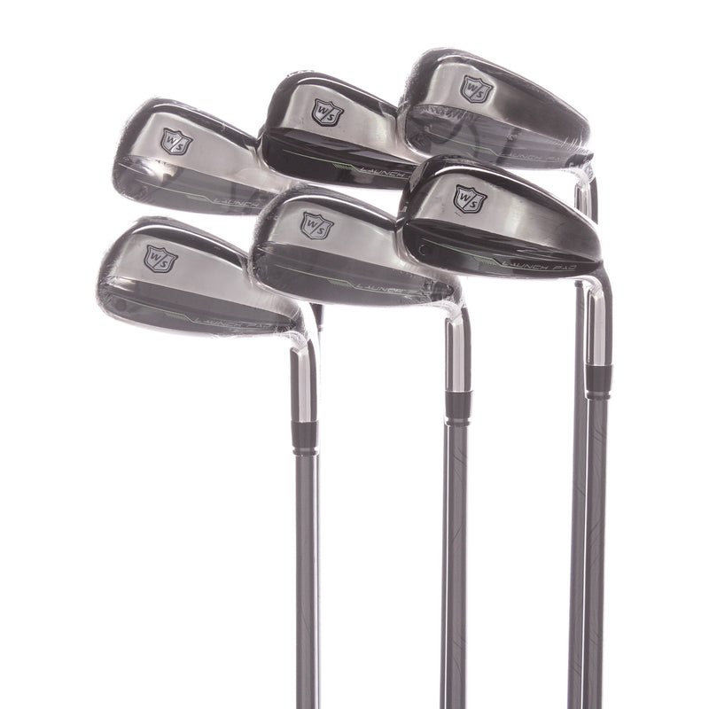 Wilson Staff Launch Pad 2 Graphite Men's Right Irons 5-PW  Regular - Project X Even Flow 5.5 R 65g